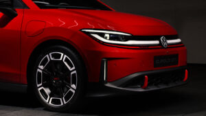 Volkswagen ID. Polo GTI - фронтальный фонарь.