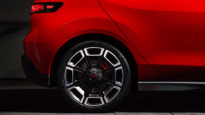 Volkswagen ID. Polo GTI - заднее колесо.