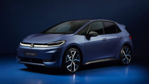 Volkswagen ID.3 Neo - передняя студия.