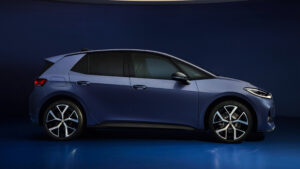 Volkswagen ID.3 Neo - боковая студия.