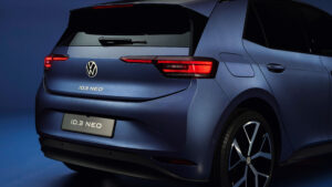 Volkswagen ID.3 Neo - задняя деталь.