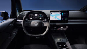Volkswagen ID.3 Neo - приборная панель.