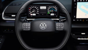 Volkswagen ID.3 Neo - рулевое колесо