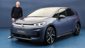 Фил Макнамара с Volkswagen ID.3 Neo.