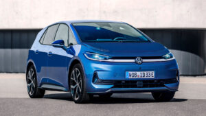 Volkswagen ID.3 Neo - передняя статическая установка.