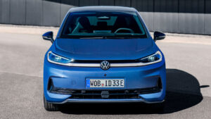 Volkswagen ID.3 Neo - полная передняя часть.