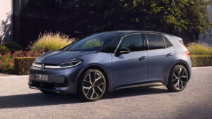 Volkswagen ID.3 Neo - передняя статическая установка.
