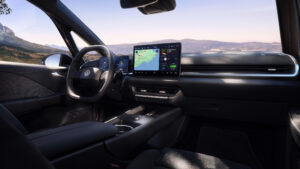 Volkswagen ID.3 Neo - кабины для пассажиров.