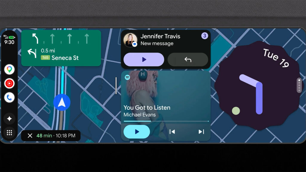 Android Auto update