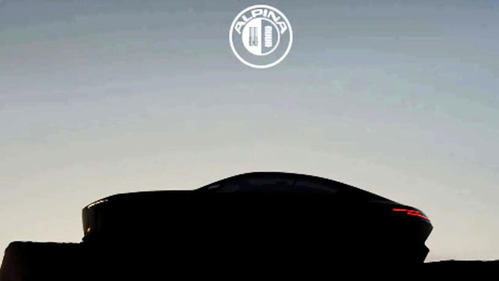 Vision BMW Alpina teaser