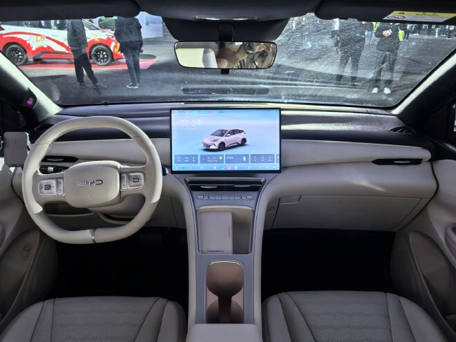 Цена 65 900&ndash;99 900 юаней: BYD Seagull второго поколения поступил в продажу