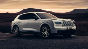 Bentley Torcal First Edition — вид спереди