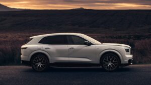 Bentley Torcal First Edition — вид сбоку