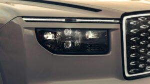 Bentley Torcal First Edition — фара