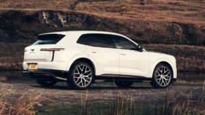 Bentley Torcal First Edition — вид сзади