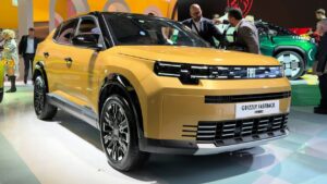 Fiat Grizzly — Париж
