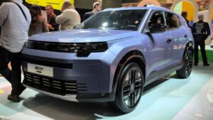 Fiat Grizzly — Парижский автосалон