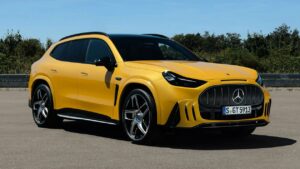 Mercedes-AMG GT SUV — вид спереди