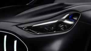 Mercedes-AMG GT SUV — передняя фара