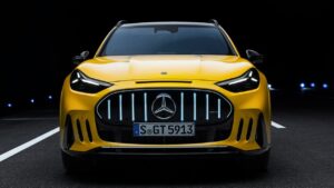 Mercedes-AMG GT SUV — вид спереди