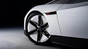 Новый Tesla Roadster — колеса