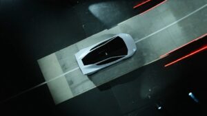 Представлена крыша нового Tesla Roadster