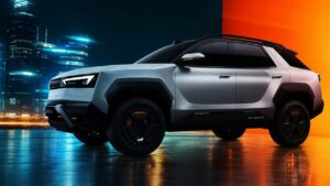 OMODA X — вид спереди под углом