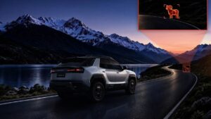 OMODA X — ночное видение