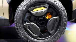 Omoda X — легкосплавный диск