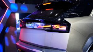 Omoda X — задние фонари