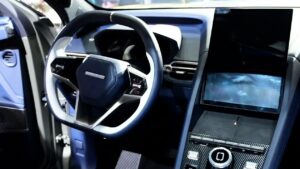 Omoda X — рулевое колесо