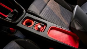 3D-печатные аксессуары для Skoda — органайзеры в ниши