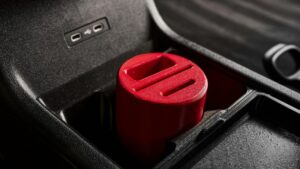 3D-печатные аксессуары для Skoda — держатель для ключей в нишу