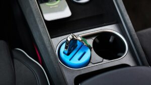 3D-печатные аксессуары Skoda — брелок для ключей