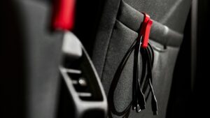 3D-печатные аксессуары для Skoda — держатель для проводов