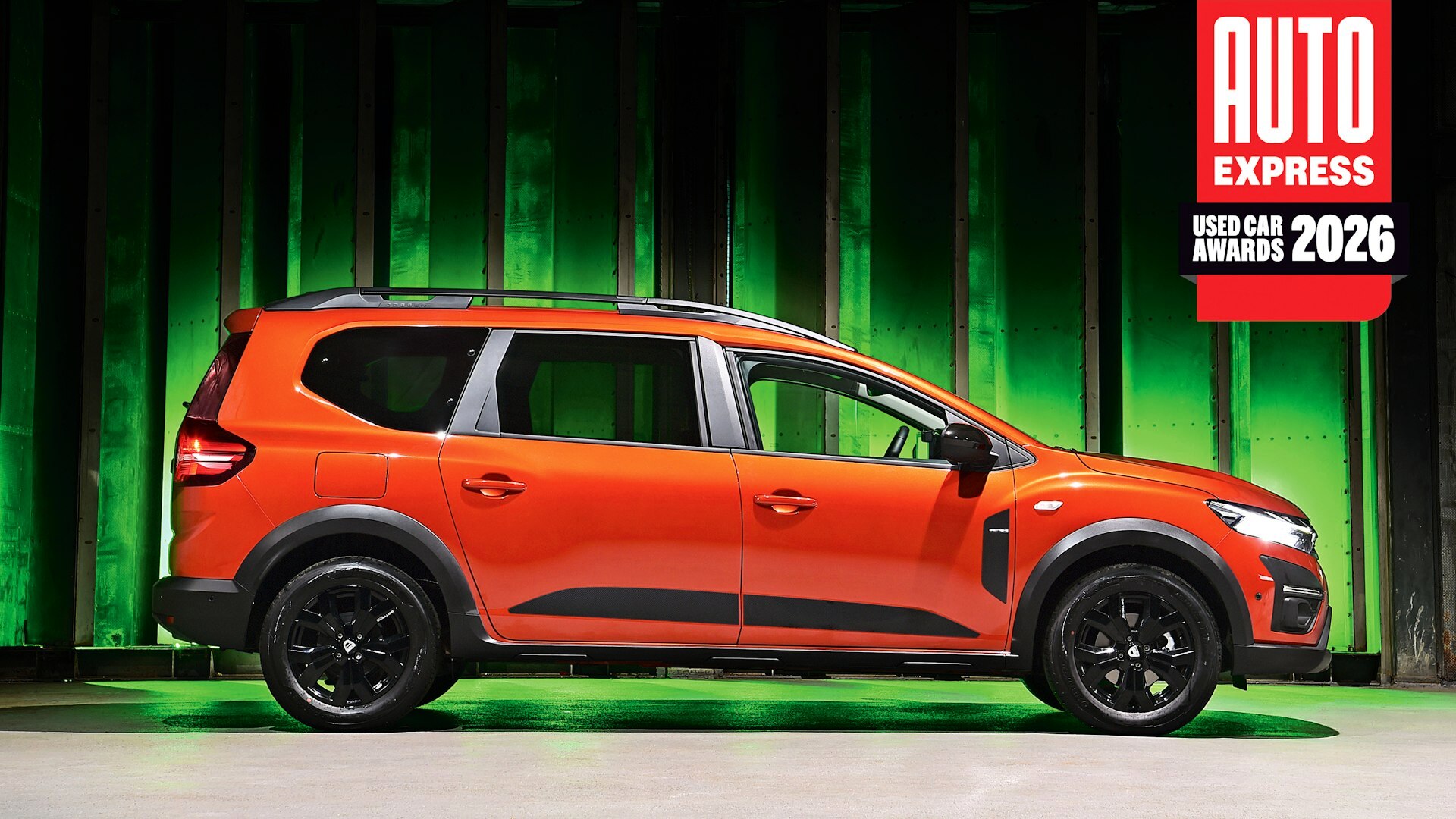5-е место &mdash; Dacia Jogger, Лучший подержанный автомобиль 2026 года
