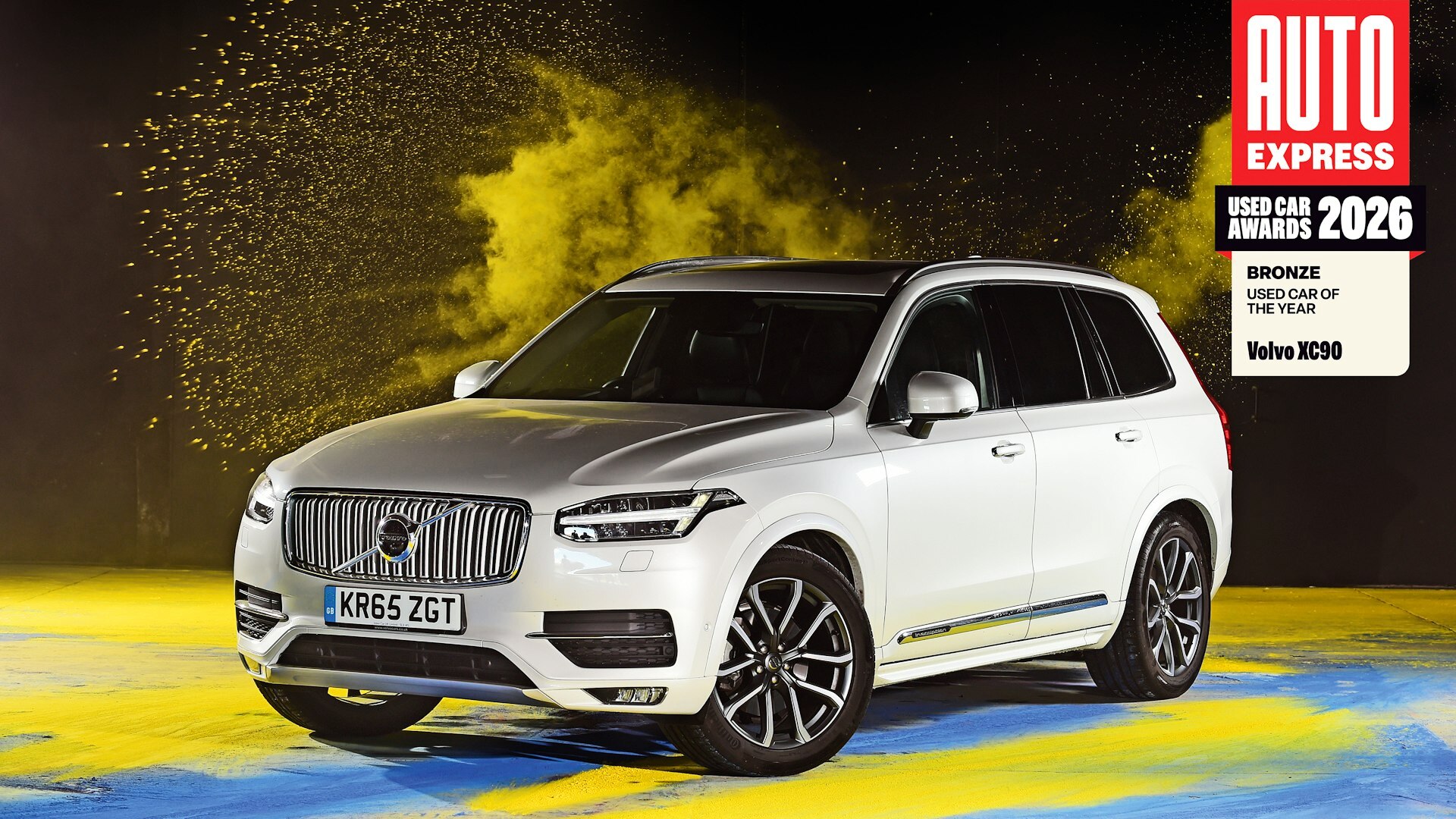 Бронза &mdash; Volvo XC90, Лучший подержанный автомобиль 2026 года