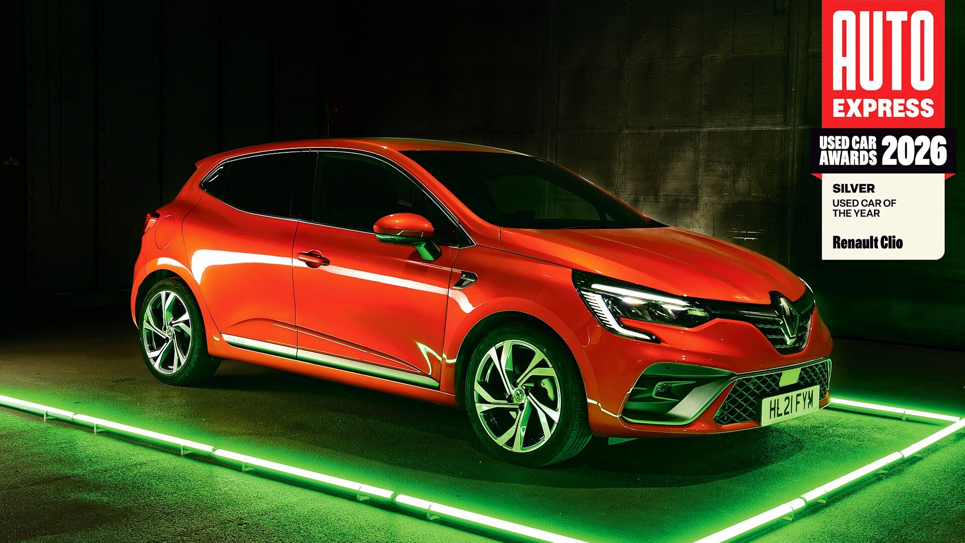 Серебро &mdash; Renault Clio, Лучший подержанный автомобиль 2026 года