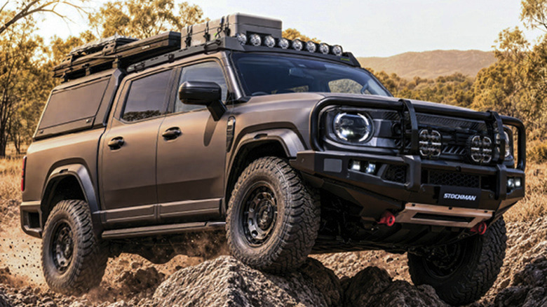 Chery Stockman с аксессуарами Ironman 4x4