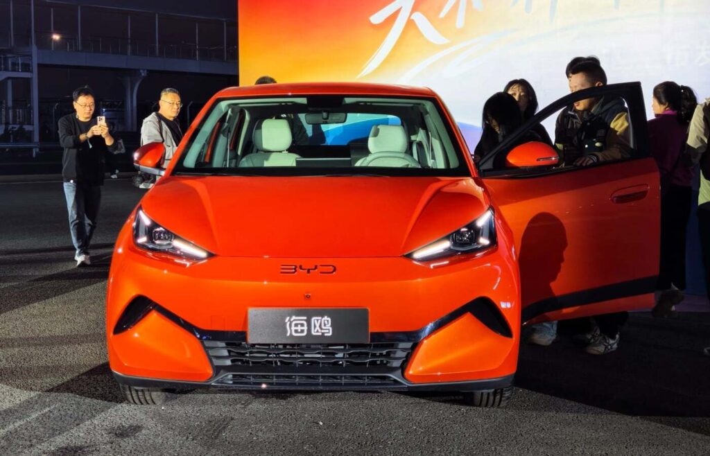 BYD выпускает совершенно новый Seagull в Китае: самый доступный электромобиль бренда с функцией Flash-Charging стоимостью менее 10 000 USD