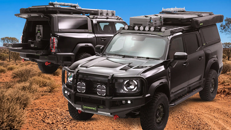 Chery Stockman с аксессуарами Ironman 4x4