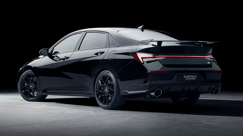 Hyundai Elantra N Monochrome