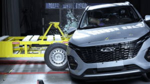 Chery Tiggo 2 на краш-тесте Latin NCAP