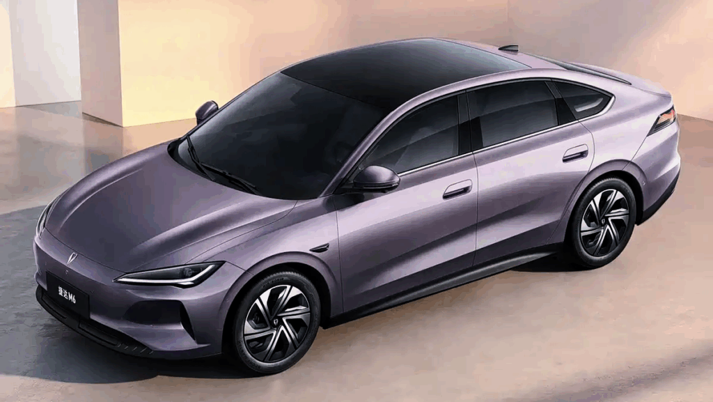 В Китае представлен Volkswagen Jetta M6 EV с запасом хода до 555 км и ценой от 11 900 USD