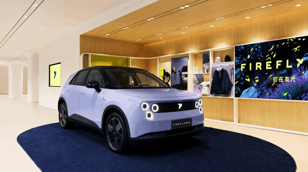 Nio Firefly запускает версию с аккумулятором 60 кВт⋅ч: тот же размер, тот же вес, больше запас хода