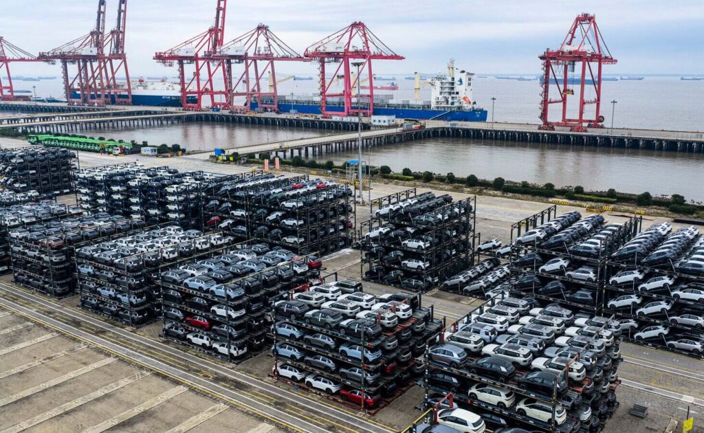 Европейцы обнаружили подержанные электромобили из Китая по цене на 40% ниже рекомендованной, сообщает CEVM