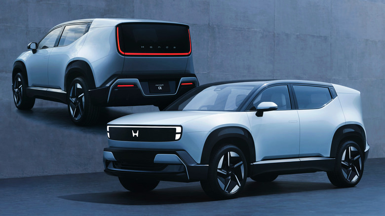 Honda 0 Alpha Prototype