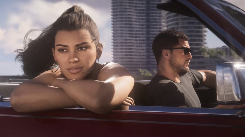 Jason Duval и Lucia Caminos из Grand Theft Auto VI