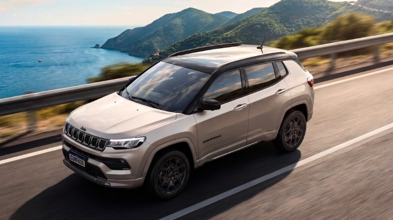 2027 Jeep Compass Serie S (бразильская версия)