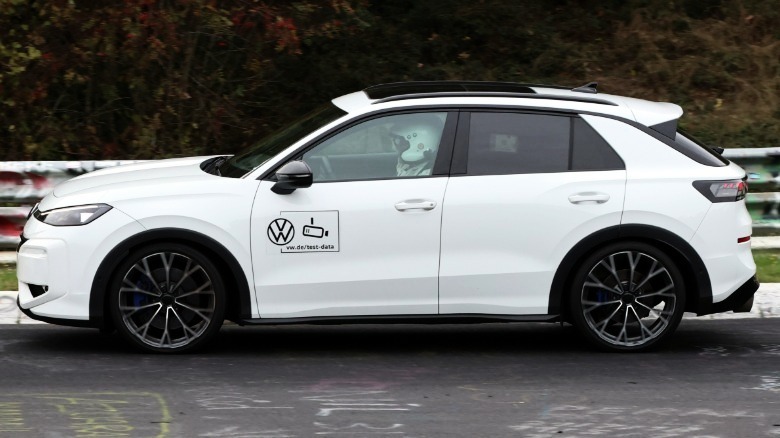 Прототип VW T-Roc R